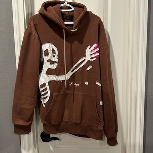 Editorial Department Skeleton Hoodie